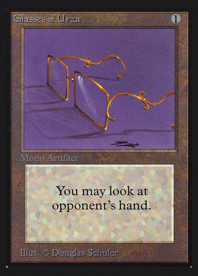 Glasses of Urza [International Collectors' Edition] | Clutch Gaming