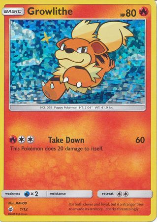 Growlithe (1/12) [McDonald's Promos: 2018 Collection] | Clutch Gaming