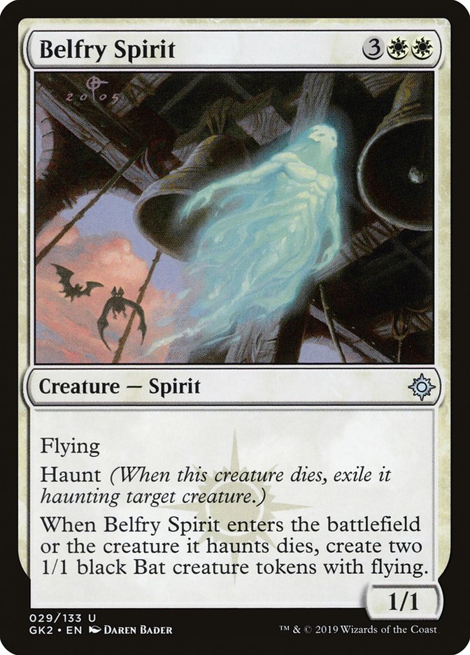 Belfry Spirit [Ravnica Allegiance Guild Kit] | Clutch Gaming