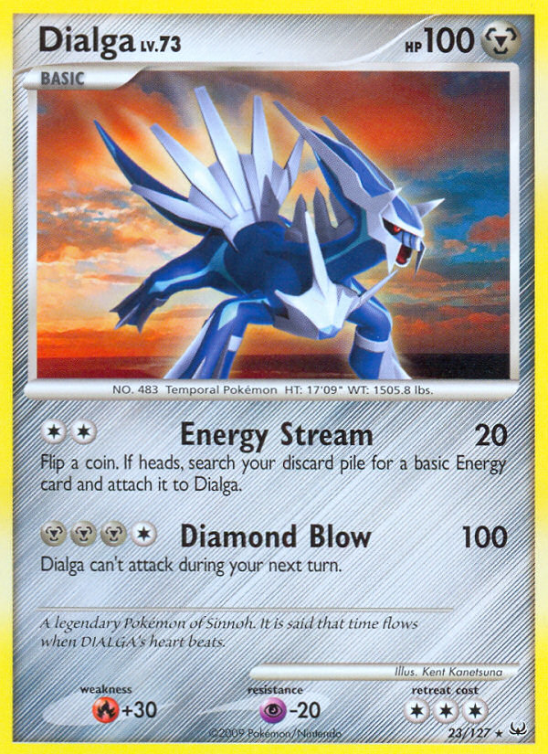 Dialga (23/127) [Platinum: Base Set] | Clutch Gaming