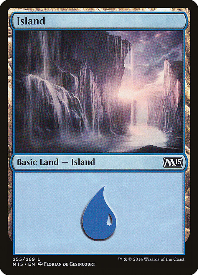 Island (255) [Magic 2015] | Clutch Gaming