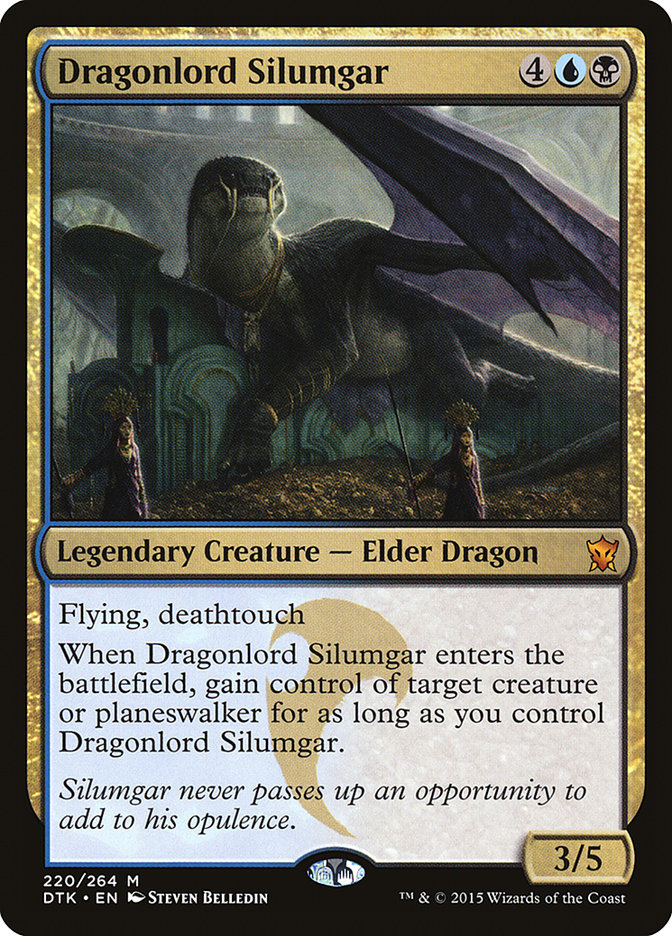 Dragonlord Silumgar [Dragons of Tarkir] | Clutch Gaming