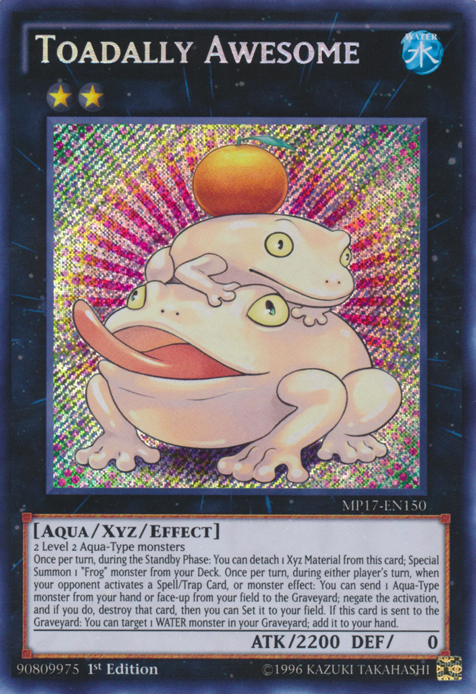 Toadally Awesome [MP17-EN150] Secret Rare | Clutch Gaming