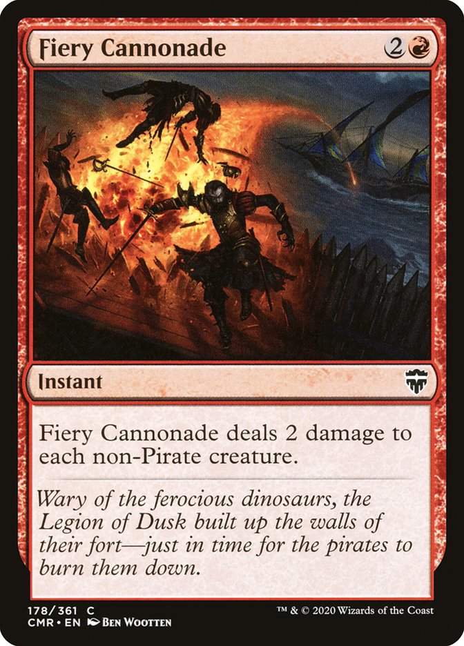 Fiery Cannonade [Commander Legends] | Clutch Gaming