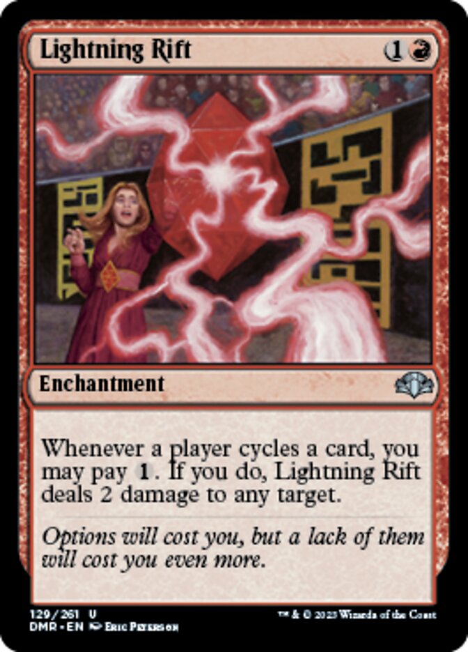 Lightning Rift [Dominaria Remastered] | Clutch Gaming