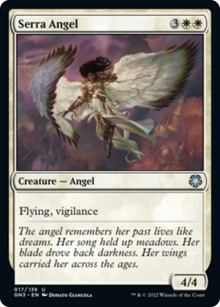 Serra Angel [Game Night: Free-for-All] | Clutch Gaming