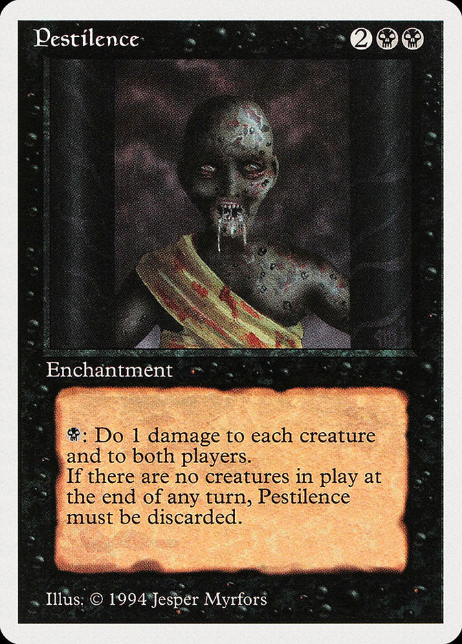 Pestilence [Summer Magic / Edgar] | Clutch Gaming