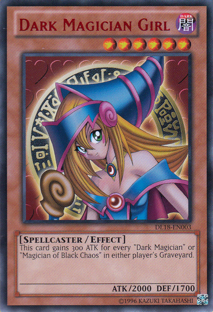 Dark Magician Girl (Red) [DL18-EN003] Rare | Clutch Gaming