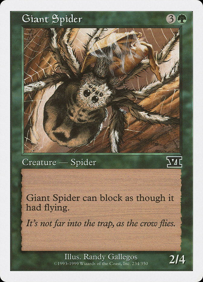 Giant Spider [Classic Sixth Edition] | Clutch Gaming