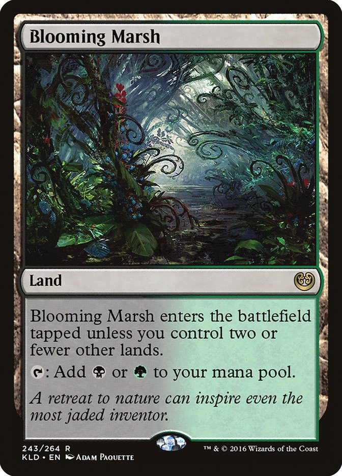 Blooming Marsh [Kaladesh] | Clutch Gaming