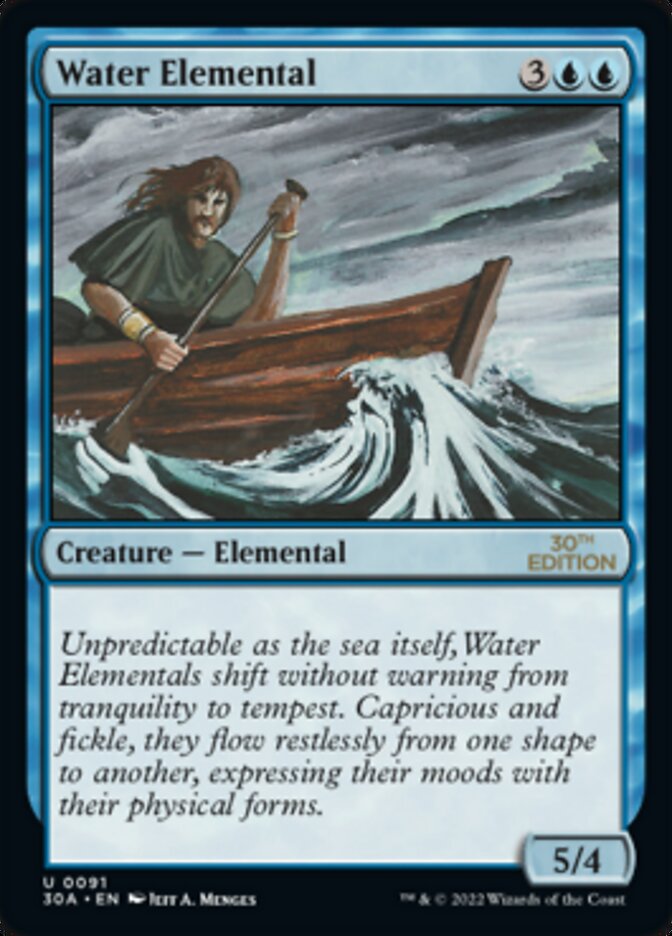 Water Elemental [30th Anniversary Edition] | Clutch Gaming