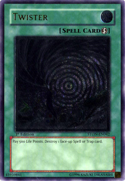Twister [STON-EN042] Ultimate Rare | Clutch Gaming