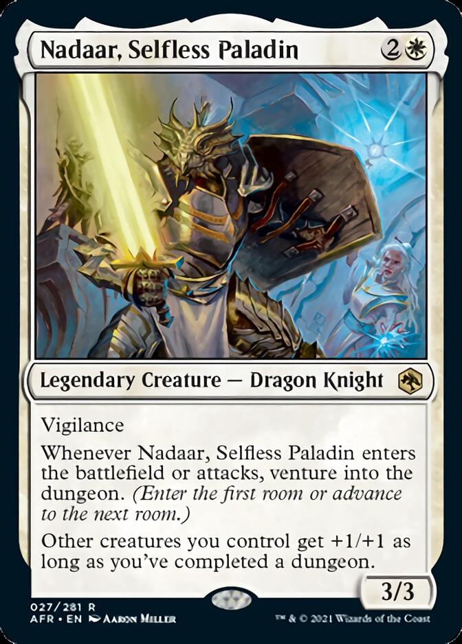 Nadaar, Selfless Paladin [Dungeons & Dragons: Adventures in the Forgotten Realms] | Clutch Gaming