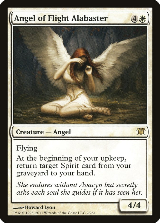 Angel of Flight Alabaster [Innistrad] | Clutch Gaming