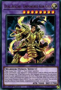 Dual Avatar - Empowered Kon-Gyo [PHRA-EN034] Ultra Rare | Clutch Gaming