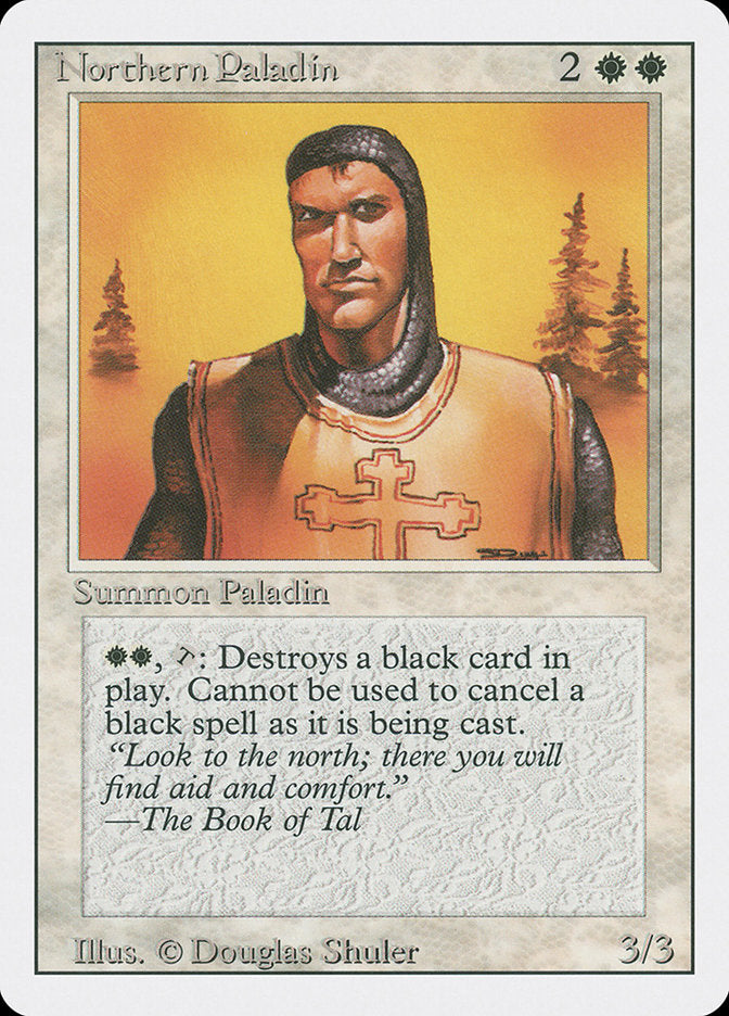 Northern Paladin [Revised Edition] | Clutch Gaming