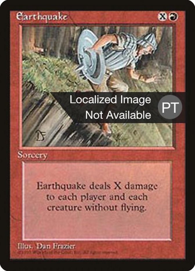 Earthquake [Fourth Edition (Foreign Black Border)] | Clutch Gaming