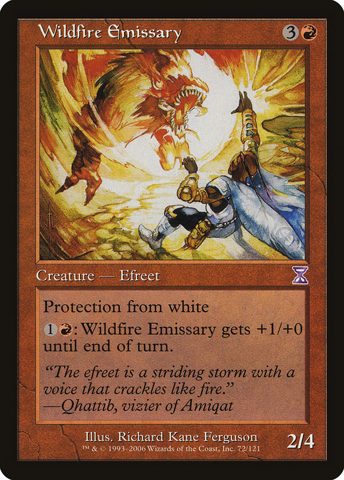 Wildfire Emissary [Time Spiral Timeshifted] | Clutch Gaming