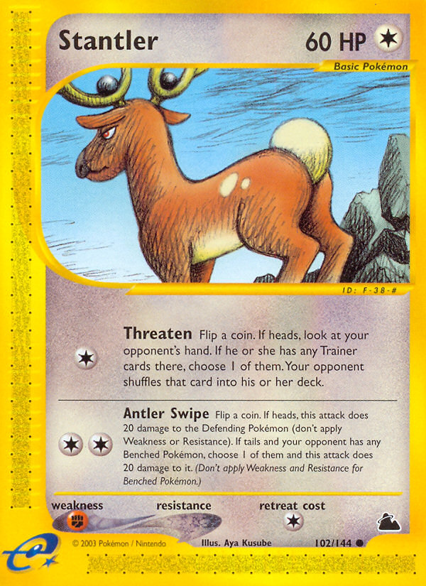 Stantler (102/144) [Skyridge] | Clutch Gaming