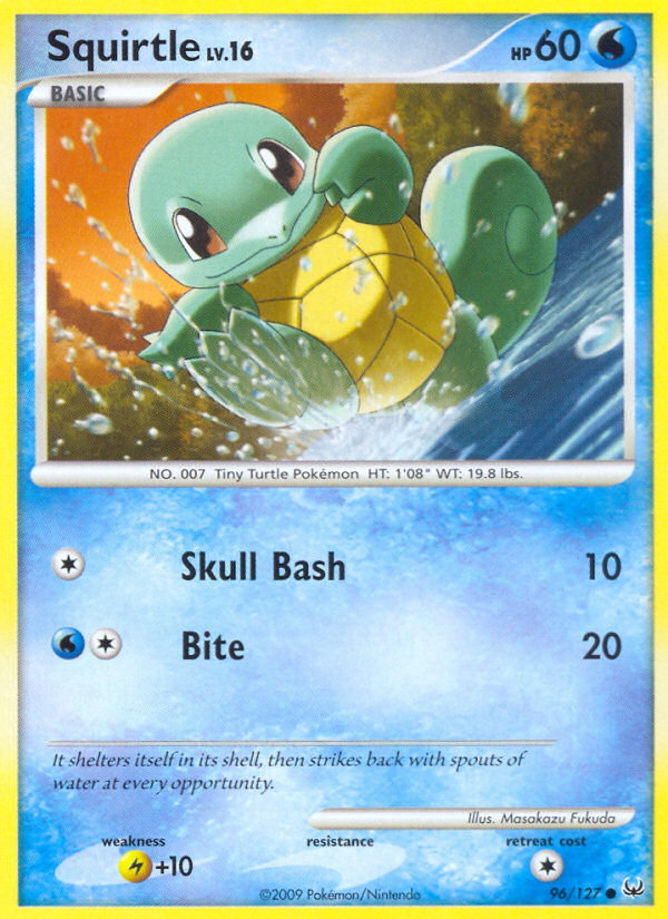 Squirtle (96/127) [Platinum: Base Set] | Clutch Gaming