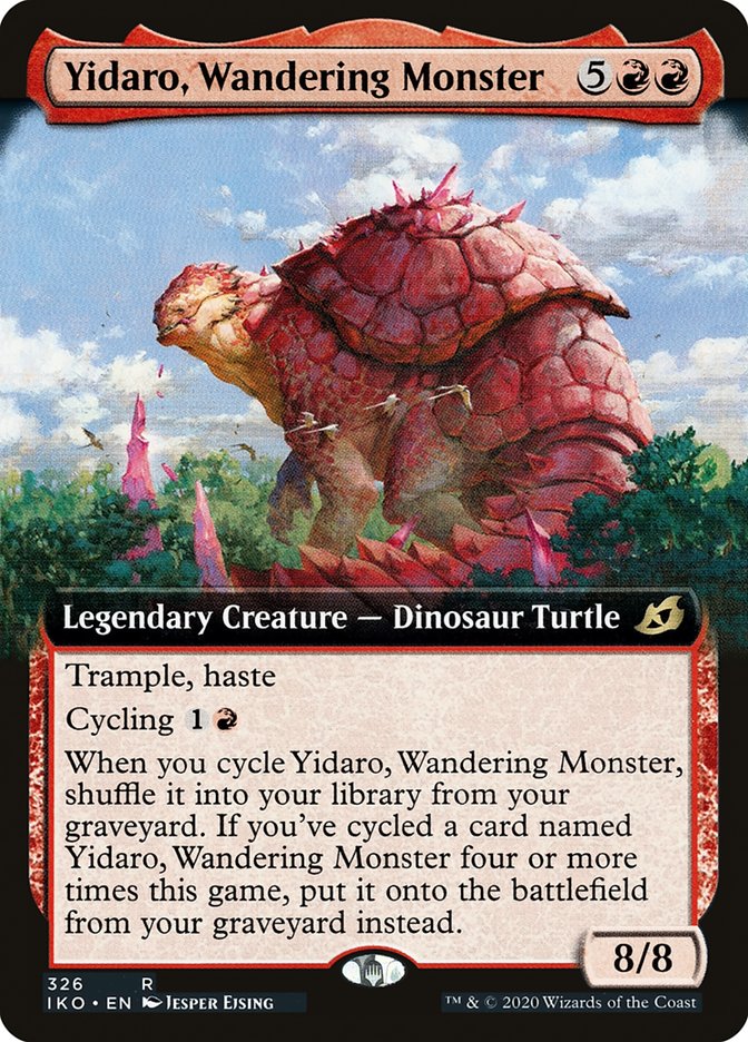 Yidaro, Wandering Monster (Extended Art) [Ikoria: Lair of Behemoths] | Clutch Gaming