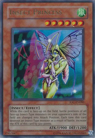 Insect Princess [IOC-EN080] Ultra Rare | Clutch Gaming