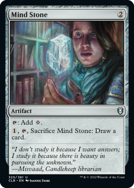 Mind Stone [Commander Legends: Battle for Baldur's Gate] | Clutch Gaming