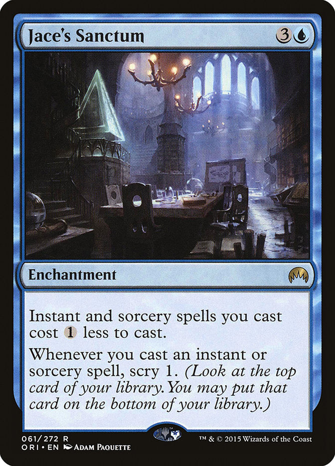 Jace's Sanctum [Magic Origins] | Clutch Gaming