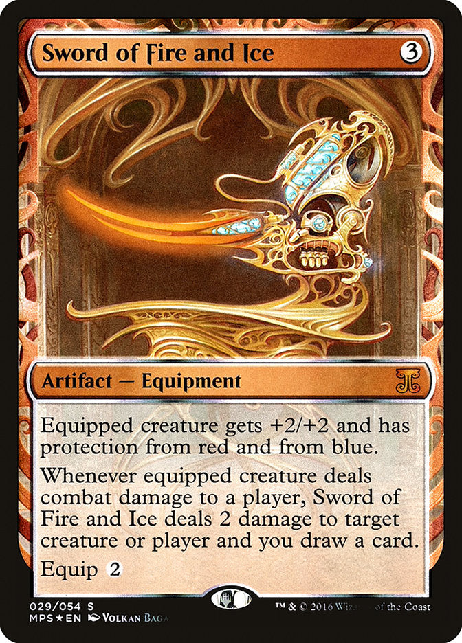 Sword of Fire and Ice [Kaladesh Inventions] | Clutch Gaming