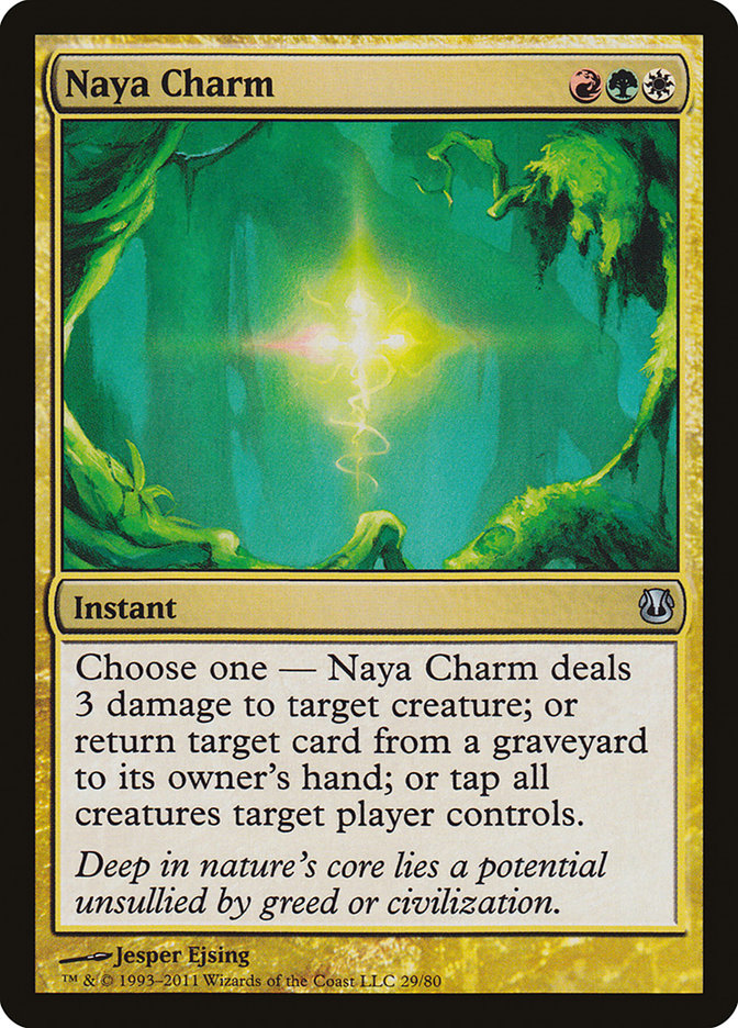 Naya Charm [Duel Decks: Ajani vs. Nicol Bolas] | Clutch Gaming