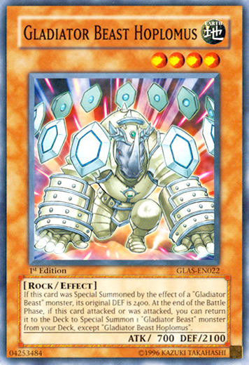 Gladiator Beast Hoplomus [GLAS-EN022] Common | Clutch Gaming