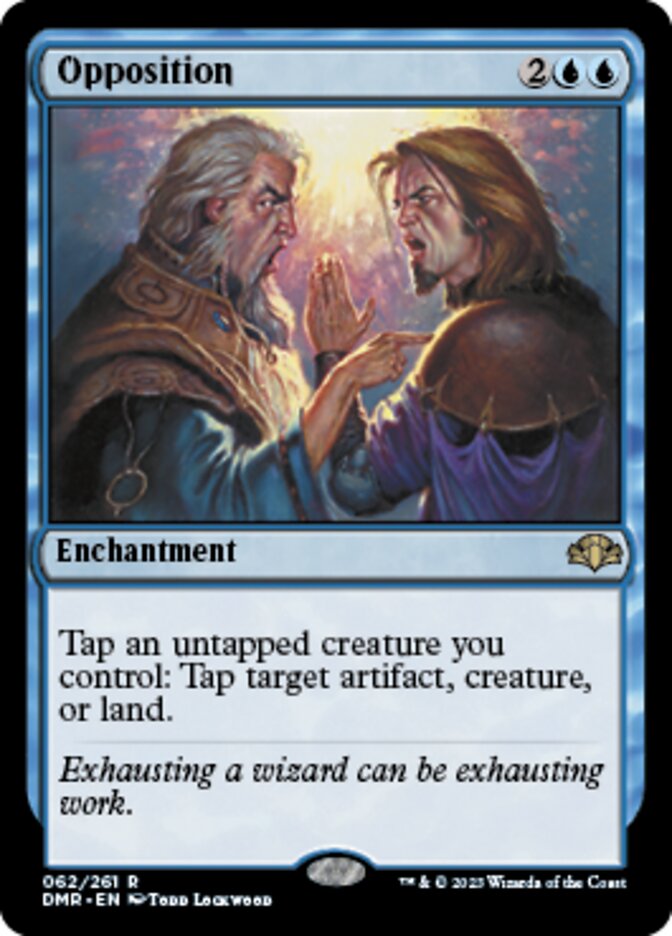 Opposition [Dominaria Remastered] | Clutch Gaming