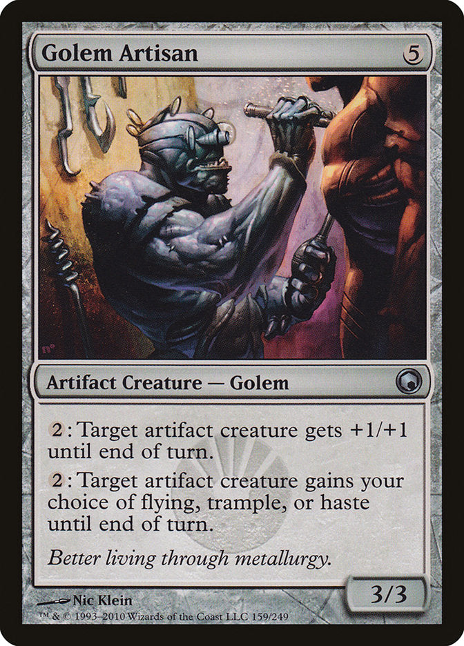 Golem Artisan [Scars of Mirrodin] | Clutch Gaming