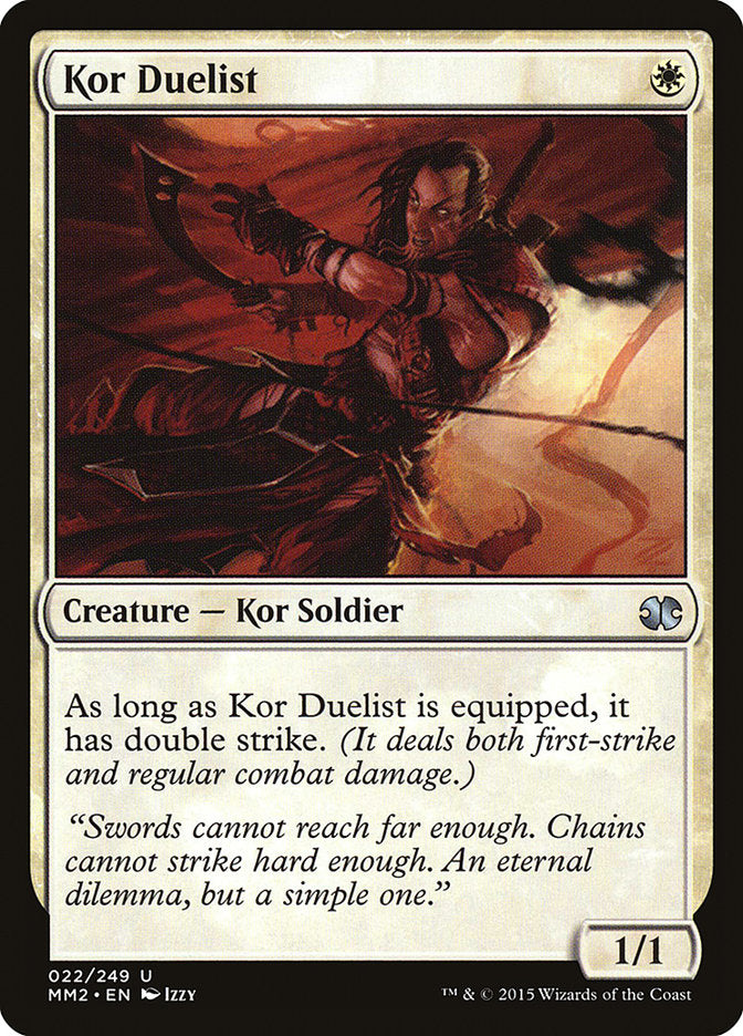 Kor Duelist [Modern Masters 2015] | Clutch Gaming