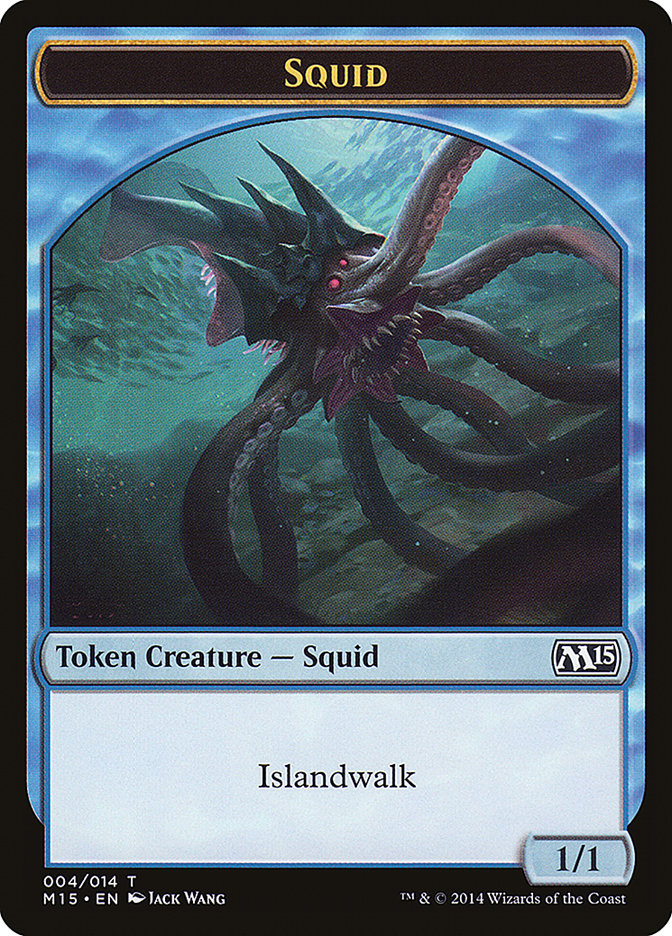 Squid Token [Magic 2015 Tokens] | Clutch Gaming