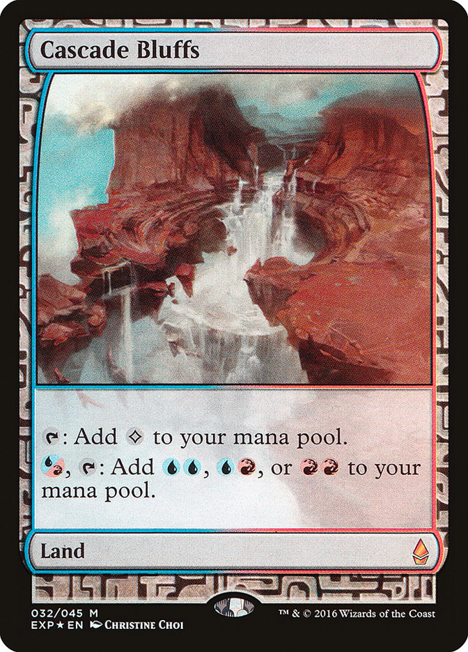 Cascade Bluffs [Zendikar Expeditions] | Clutch Gaming