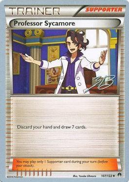 Professor Sycamore (107/122) (Ice Path FTW - Zachary Bokhari) [World Championships 2017] | Clutch Gaming