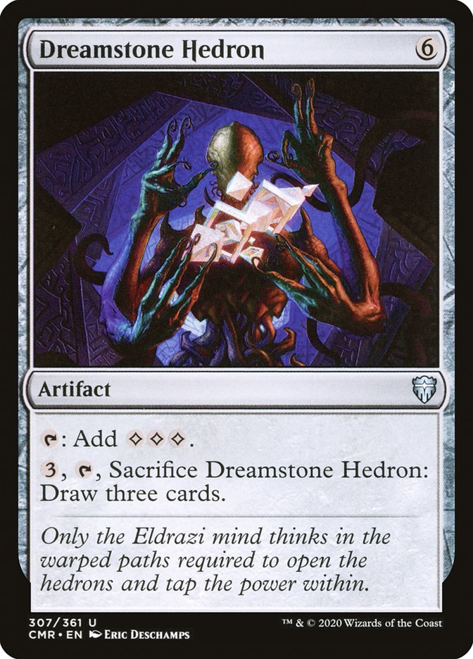 Dreamstone Hedron [Commander Legends] | Clutch Gaming