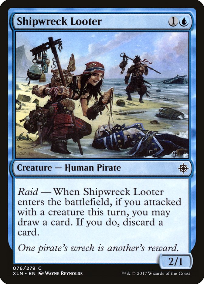 Shipwreck Looter [Ixalan] | Clutch Gaming