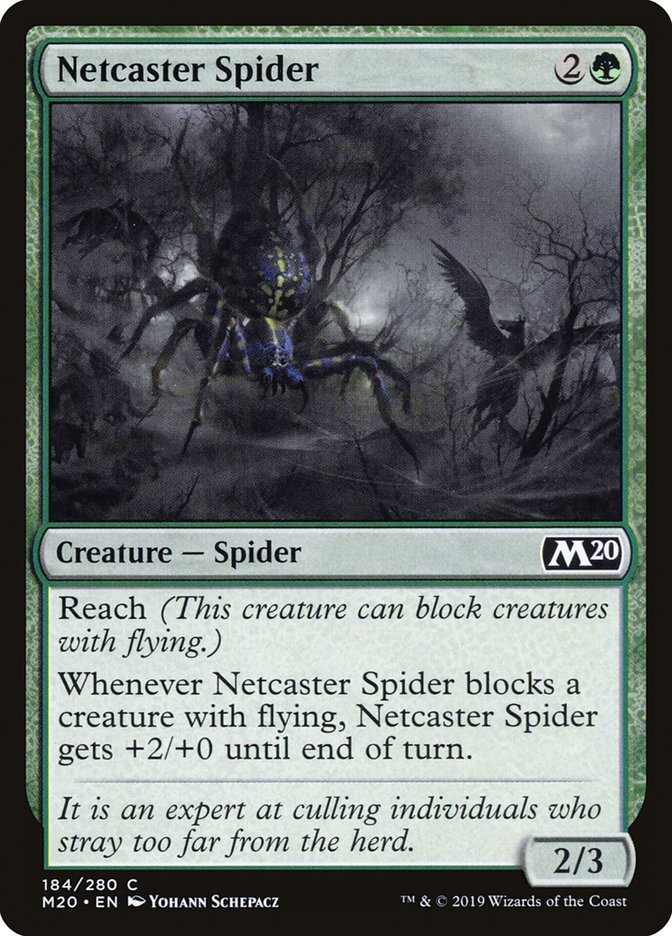 Netcaster Spider [Core Set 2020] | Clutch Gaming