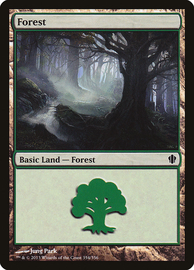 Forest (354) [Commander 2013] | Clutch Gaming