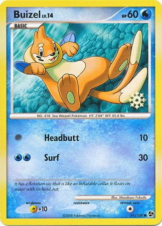 Buizel (61/106) [Countdown Calendar Promos] | Clutch Gaming