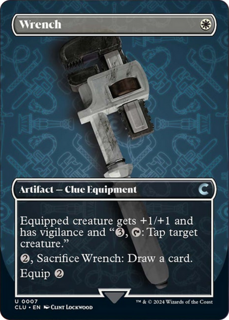 Wrench (Borderless) [Ravnica: Clue Edition] | Clutch Gaming