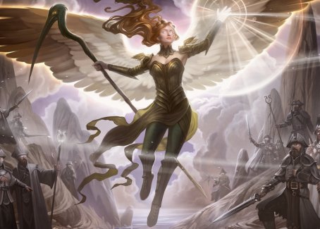 Sigarda's Splendor Art Card [Innistrad: Midnight Hunt Art Series] | Clutch Gaming