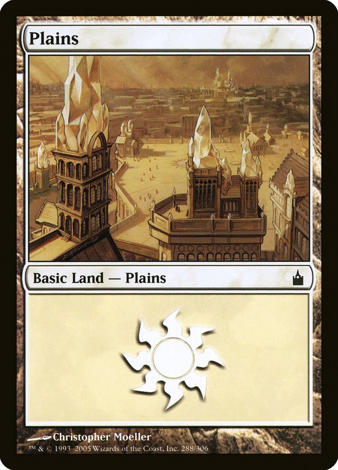 Plains (288) [Ravnica: City of Guilds] | Clutch Gaming