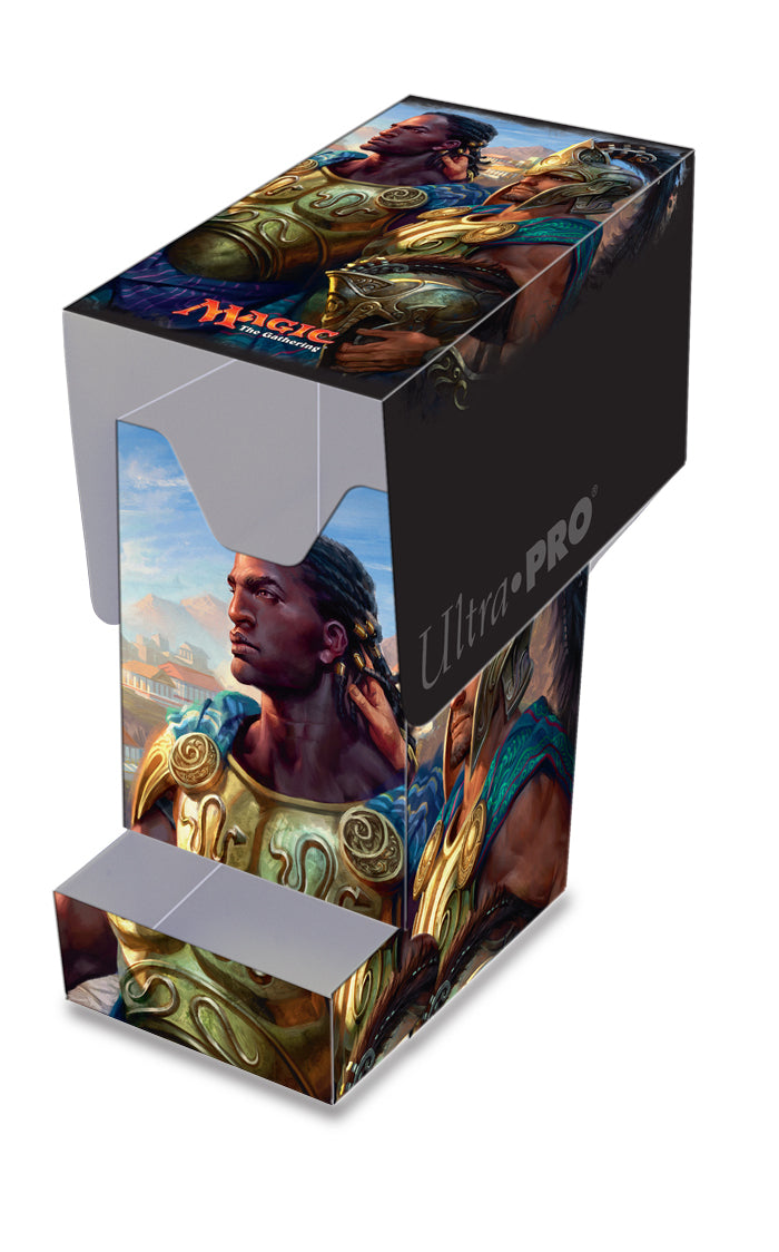 Ultra PRO: Deck Box - PRO 100+ with Tray (Commander 2016 - Kynaios and Tiro of Meletis) | Clutch Gaming