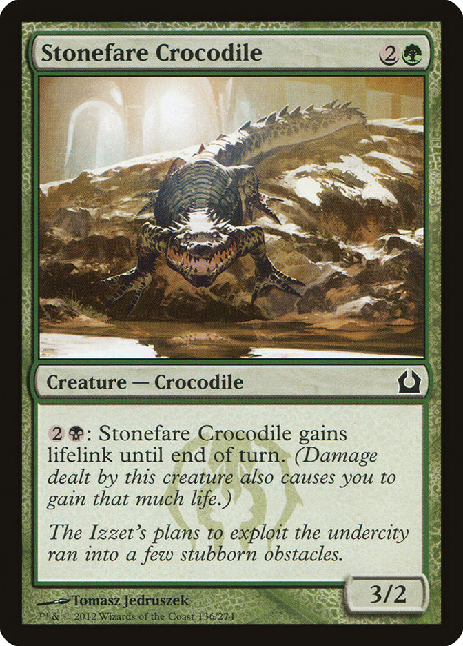 Stonefare Crocodile [Return to Ravnica] | Clutch Gaming