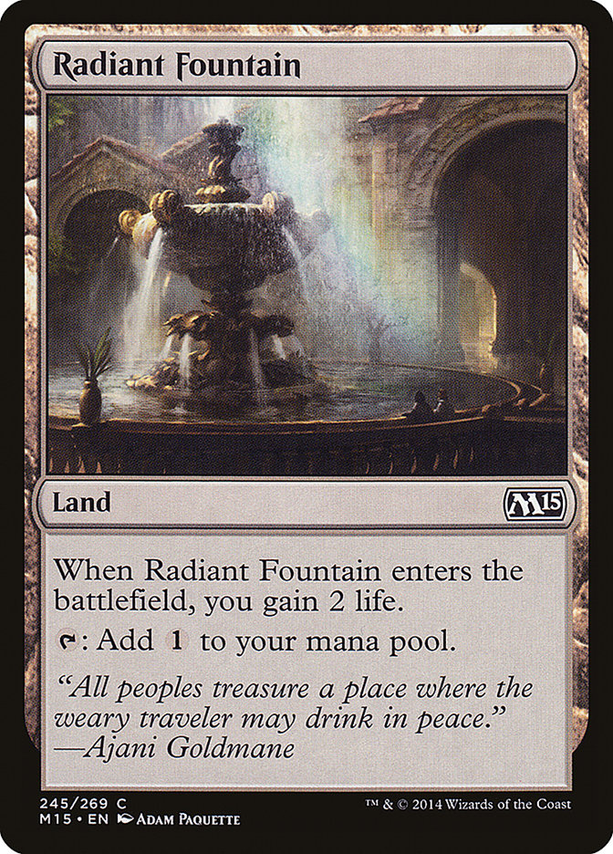 Radiant Fountain [Magic 2015] | Clutch Gaming