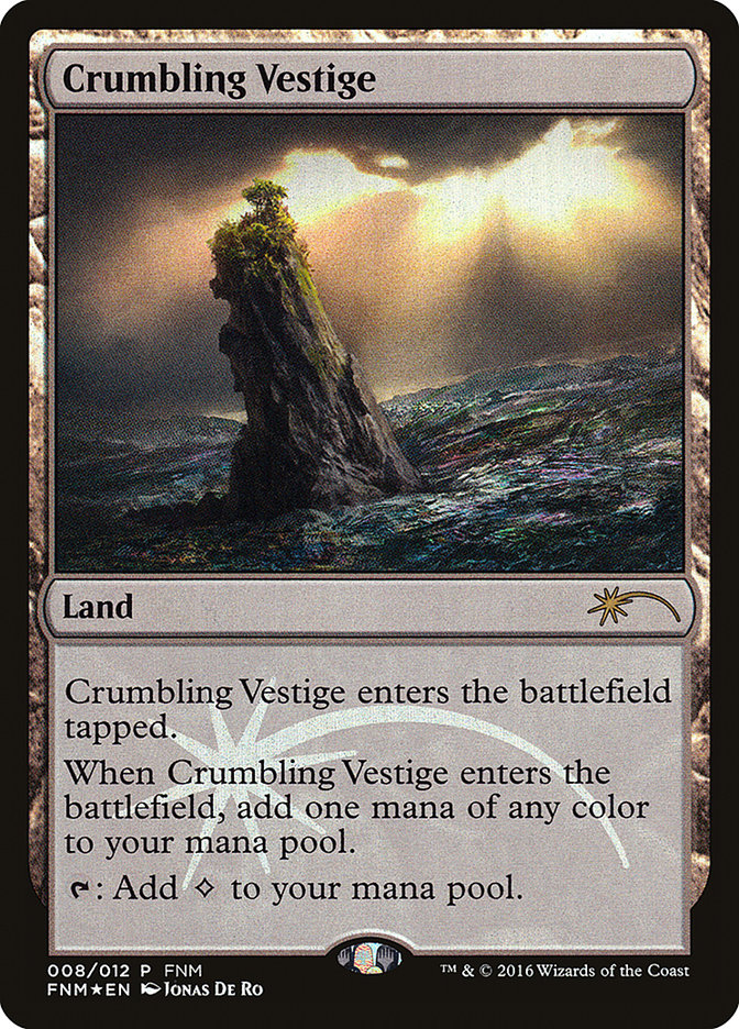 Crumbling Vestige [Friday Night Magic 2016] | Clutch Gaming