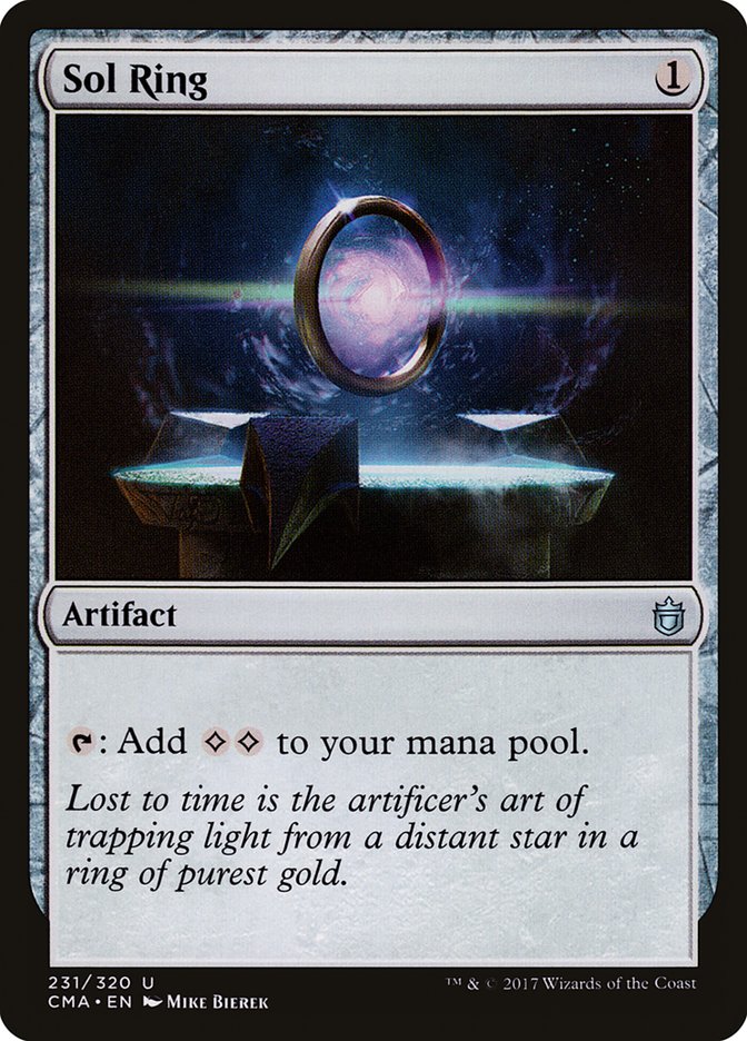 Sol Ring [Commander Anthology] | Clutch Gaming